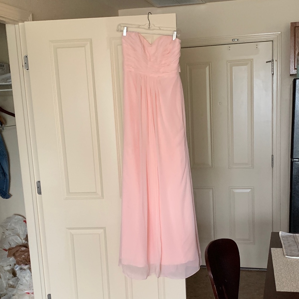 David’s Bridal Bridesmaid Dress - Petal